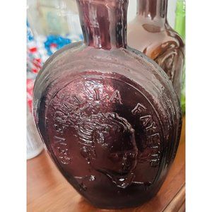 General LA Fayette - “Liberty and Unity”/ Grape / Historical Flask